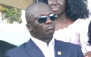 Bryan Acheampong, Minister of Agriculture