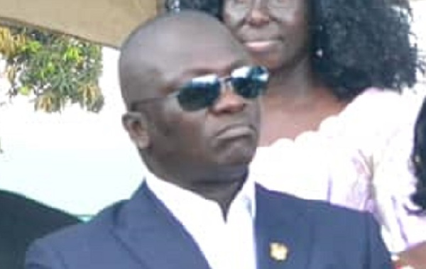 Minister for Food and Agriculture, Bryan Acheampong