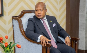 Samuel Okudzeto Ablakwa is the Minister of Foreign Affairs
