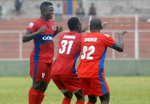 Ikorodu United's team play stunned their opponents after scoring a 17-second beauty