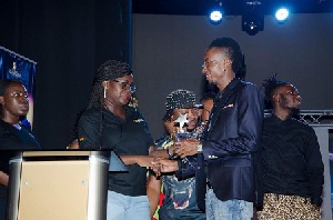 Dance  Awards Of Rushenergy Drink Ghana