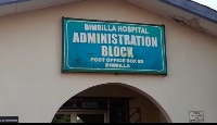 Bimbilla Government Hospital