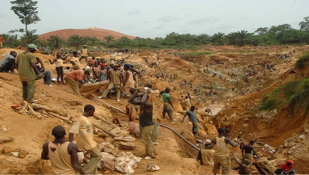 Galamsey activities have marred the environment