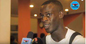 Edwin Gyasi scored his first goal for Ghana during last Sunday's 1-1 draw against Egypt