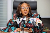 Abena Osei-Asare, Minister of State at the Ministry of Finance