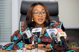 Abena Osei-Asare, Minister of State at the Ministry of Finance