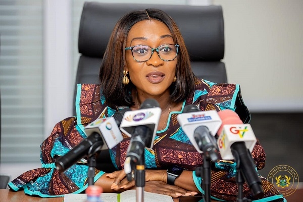 Abena Osei-Asare, Minister of State at the Ministry of Finance