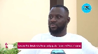 Ghanaian actor from the popular Ghanaian TV series, ‘Kejetia vs Makola’, Lawyer Nti