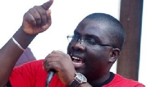 Sammy Awuku, National Youth Organizer of the NPP