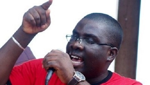Sammy Awuku is has served as National Youth Organizer for the NPP prior to this