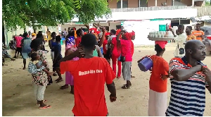 The aggrieved NDC branch executive members