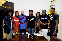Past beneficiaries of the Ghana DJ Clinic