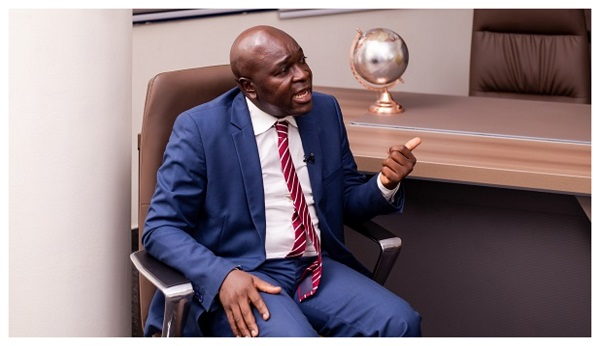 Businessman and philanthropist Seidu Agongo