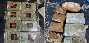 NACOC intercepted the parcels of concealed cannabis after days of operations