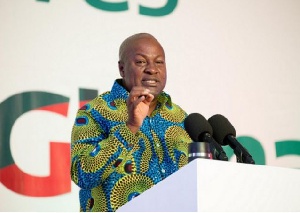 President John Mahama