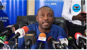 John Boadu, Acting General Secretary of the New Patriotic Party