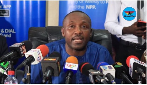 John Boadu, is New Patriotic Party (NPP) General Secretary