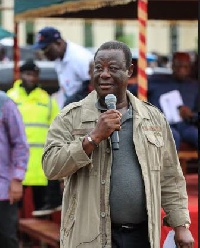 Roads Minister, Kwasi Amoako-Atta