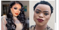 Bobrisky, seen here in 2016, has more than five million followers on Instagram
