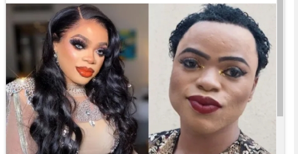 Nigeria celebrity Idris Olanrewaju Okuneye weu pipo sabi as Bobrisky