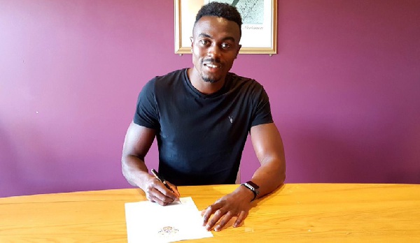 Ghanaian forward Joe Dodoo joins Turkish side Ankara Keciorengucu SK