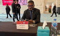 Isaac Tandoh is the CEO of the  Minerals Commission in Ghana