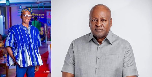 The writer and former President John Dramani Mahama