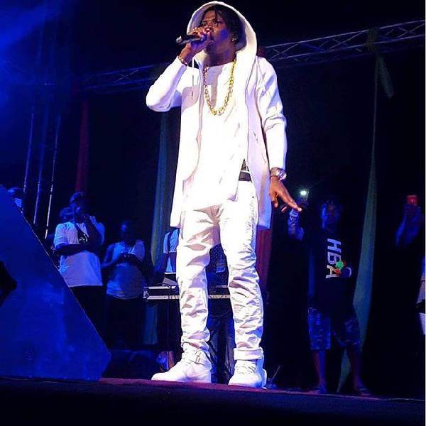 Stonebwoy was reported to have performed at VGMA Nominees Jam held in Cape Coast over the weekend