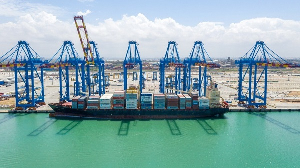 File photo of Tema Port