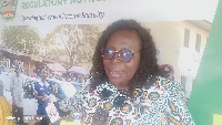 Rosina Akrofi is the leader education and sensitization expert at the NPRA