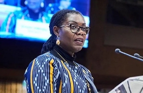 Communications and Digitalisation Minister, Ursula Owusu-Ekuful