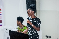 Faith Senam Ocloo, Founder of Women in PR Ghana