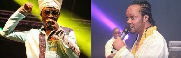 Kojo Antwi [left], Lumba [right]