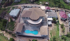 Asamoah Gyan's Home Bassilica