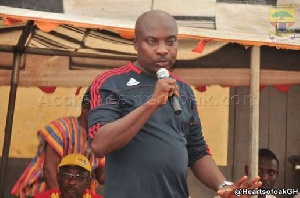 Communications Director of Accra Hearts of Oak, Kwame Opare Addo