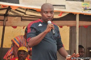 Communication Director of Hearts of Oak Kwame Opare Addo