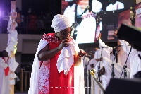 Ohemaa Mercy performing at Tehillah Experience 2017