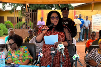 Dr Agnes Naa Momo Lartey is the Minister of Gender, Children and Social Protection