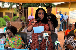 Dr Agnes Naa Momo Lartey is the Minister of Gender, Children and Social Protection
