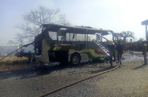 Bolgatanga Institue Bus