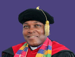 Rev Dr Lt Col (Rtd) Agbeko is the Chairman of Christian Council of Ghana