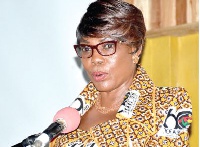 Deputy Greater Accra Regional Minister, Mrs Elizabeth Naa Tsotso Sackey