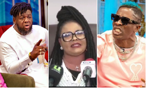 Bullgod [L], Nana Agradaa and Shatta Wale