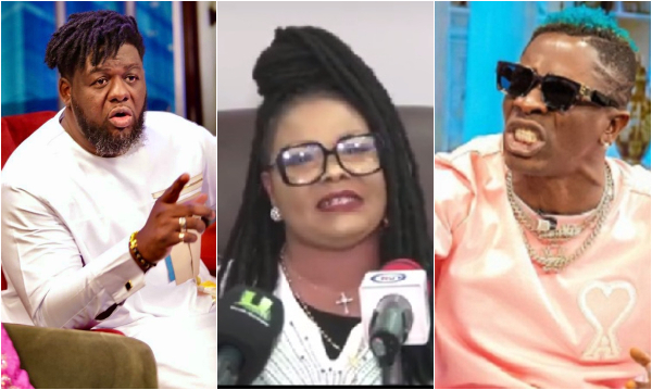 Bullgod [L], Nana Agradaa and Shatta Wale