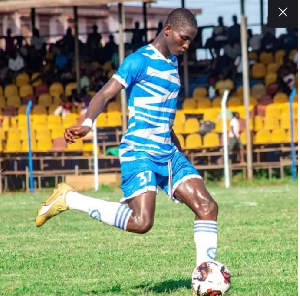 Highly-rated Berekum Chelsea midfielder Kwesi Sorotu Badori
