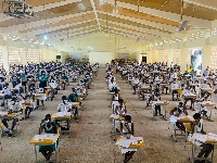 Students sitting the WASSCE | File Photo