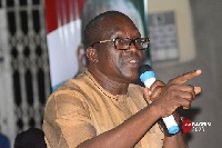 Alban Bagbin, Member of Parliament for Nadowli-Kaleo