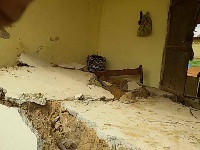 Maame Akua Kerah, 85 and her grandson Akwasi Boadi were trapped under the building