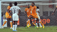 Côte d’Ivoire beat Ghana at the 2010 AFCON