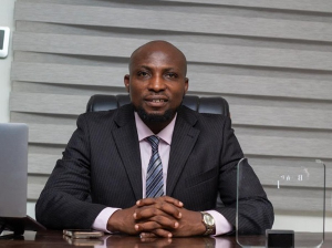 Lord Ibrahim Sani is a businessman aspiring to be president of Ghana
